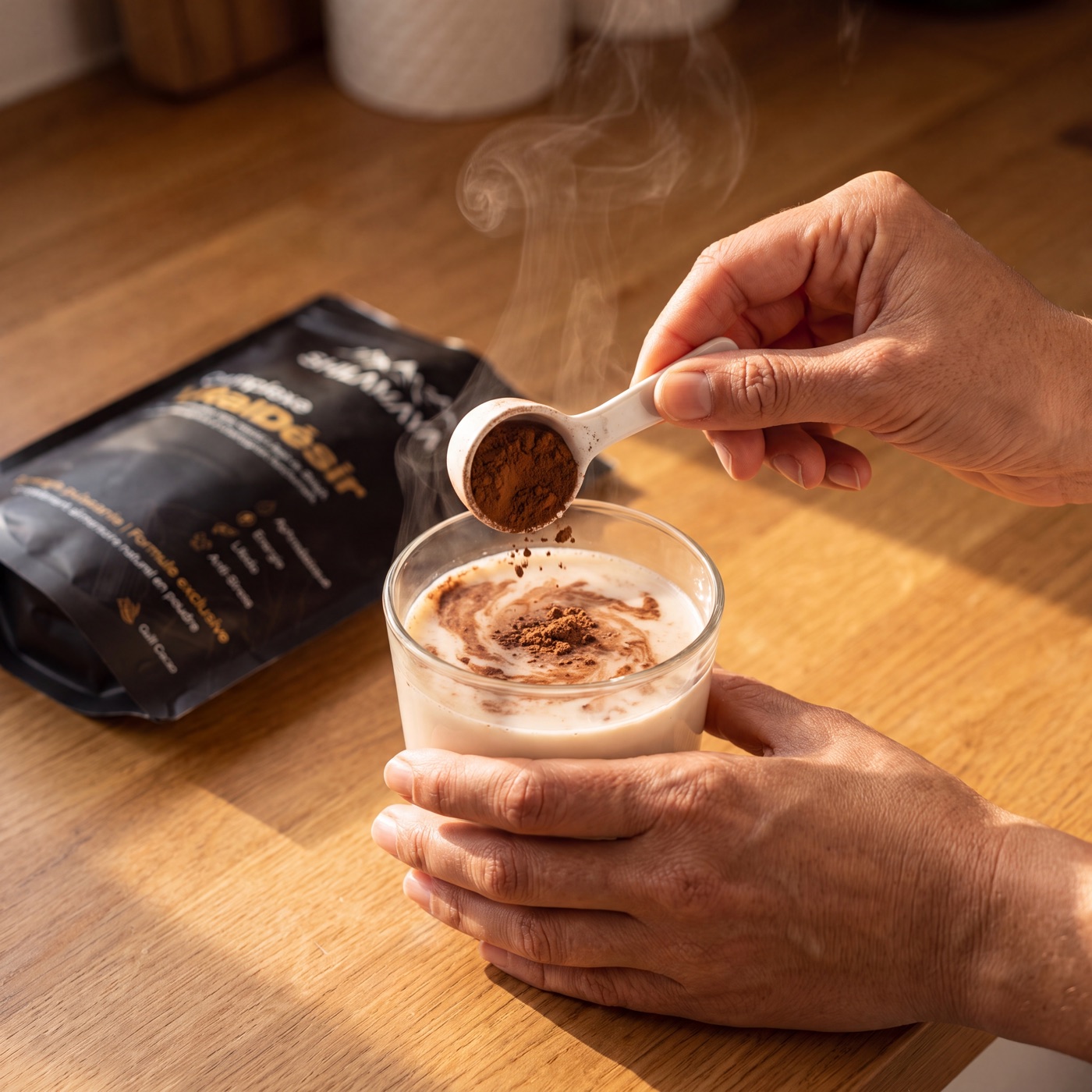 Savourez votre cacao fonctionnel