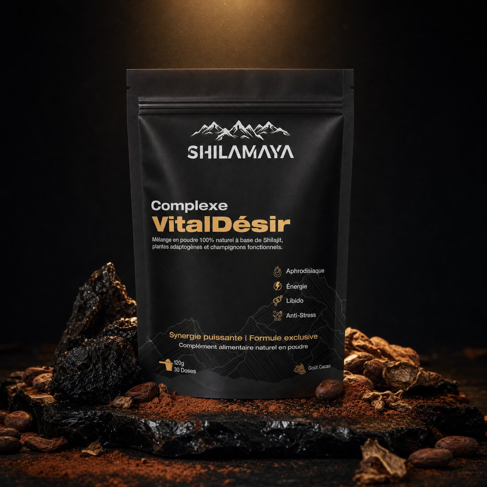 Complexe VitalDésir — le produit