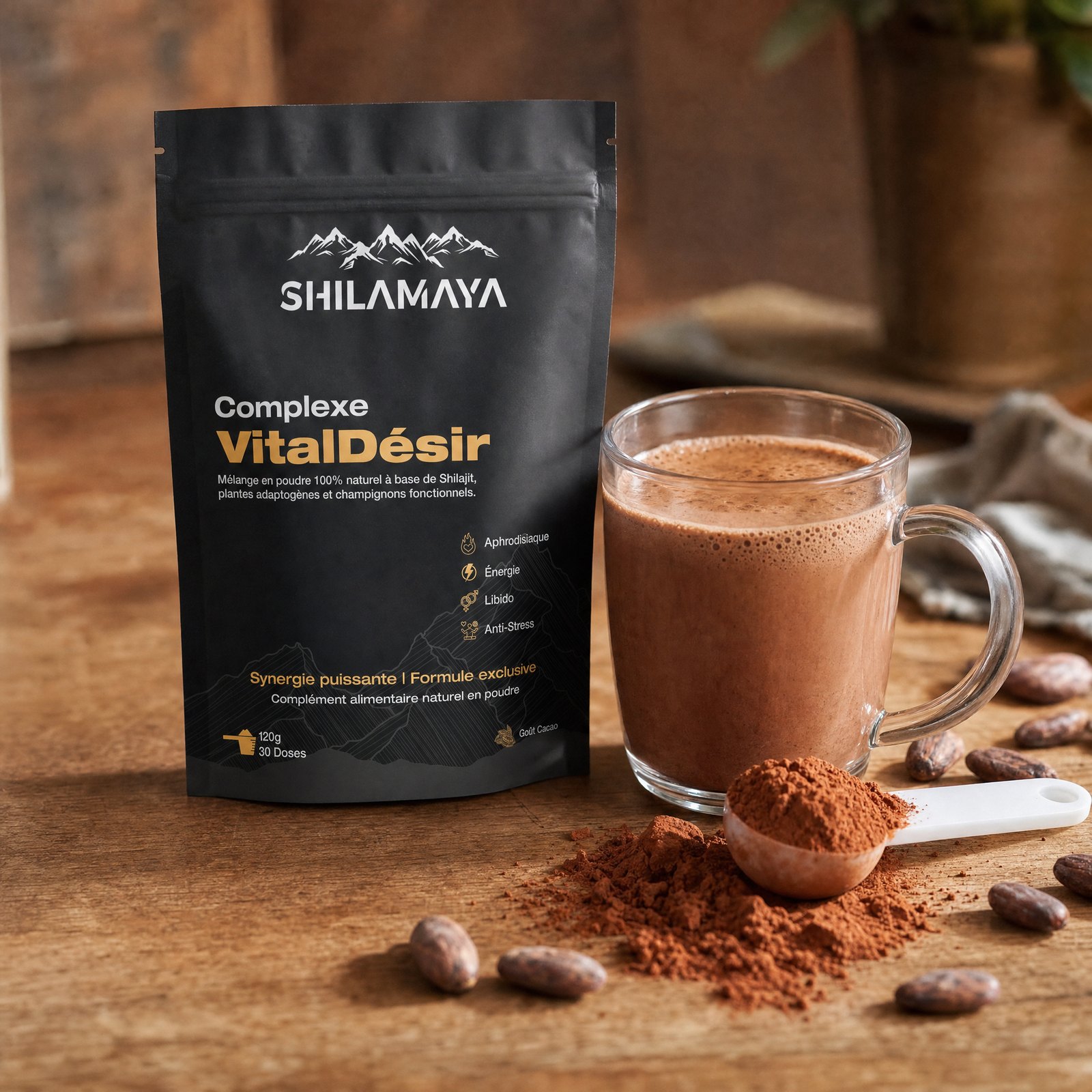 Complexe VitalDésir — le rituel cacao